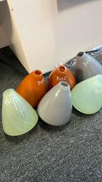 Dutz kantelvaasjes 6 stuks normaal €16,95 per suk, Overige kleuren, Nieuw, Ophalen of Verzenden, Glas