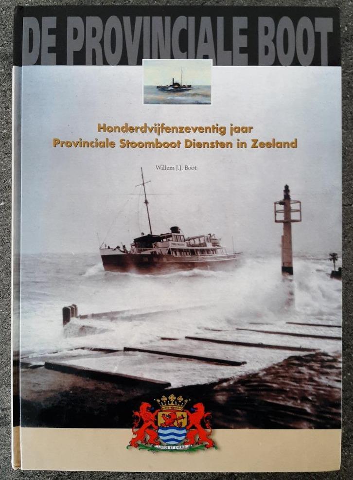 De provinciale boot, Boeken, Geschiedenis | Stad en Regio, Nieuw, 20e eeuw of later, Ophalen of Verzenden