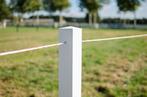 Onderhoudsvrij PVC electra omheining paarden weide / paddoc, Dieren en Toebehoren, Weidegang, 4 paarden of pony's of meer