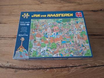 Jan van haasteren efteling puzzel 1000 stukjes beschikbaar voor biedingen