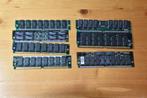 7x SIMM, 4mbyte, 72 pins, fast page (getest), Ophalen of Verzenden, Simm