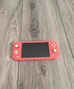 Nintendo Switch Lite, Spelcomputers en Games, Spelcomputers | Nintendo Switch, Ophalen of Verzenden, Gebruikt, Zonder controller