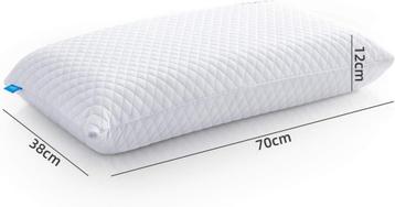 NOFFA Orthopedic White Queen Size ( 70 * 38 cm ) pillow beschikbaar voor biedingen