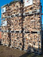 Haardhout DROOG te koop, o.a. essenhout en eiken/berk mix, 6 m³ of meer, Ophalen of Verzenden, Blokken