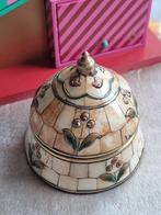 Vintage Messing Sieradendoosje/Trinketbox, Antiek en Kunst, Antiek | Woonaccessoires, Ophalen of Verzenden