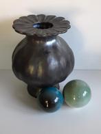 Villa Pottery vaas 'Sophie' groot model , 24 cm hoog, Huis en Inrichting, Woonaccessoires | Vazen, Overige kleuren, Aardewerk of Porselein