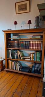 Boekenkast eikenhout, Ophalen, 25 tot 50 cm, Eikenhout, 150 tot 200 cm