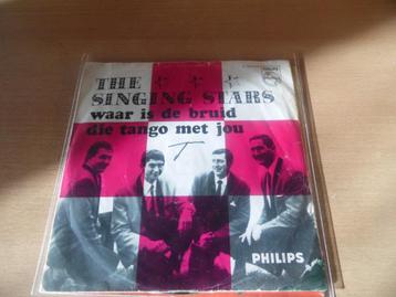 the singing stars. waar is de bruid. / die tango met jou. beschikbaar voor biedingen