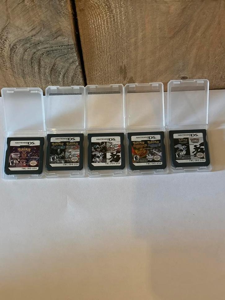 Nintendo DS Pokemon, Spelcomputers en Games, Games | Nintendo DS, Zo goed als nieuw, Avontuur en Actie, 1 speler, Vanaf 3 jaar