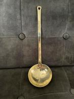 Zwaar koperen lepel, Antiek en Kunst, Antiek | Koper en Brons, Ophalen