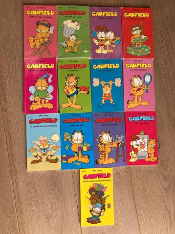 24 Garfield Pockets beschikbaar voor biedingen