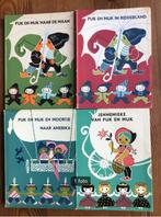 4 delen Zwijsen gelamineerd Puk en Muk door Frans Fransen, Ophalen of Verzenden, Gelezen, Fictie algemeen