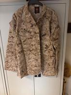 Amerikaans leger camouflage jas, Ophalen of Verzenden, American Apparel INC, Unknown, Unknown