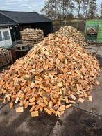 Openhaardhout kachelhout eik ess beuk haagbeuk berk mix, 6 m³ of meer, Ophalen of Verzenden, Blokken