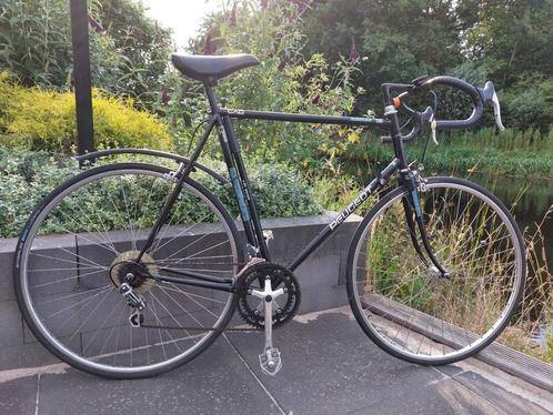 Wielrenfiets, Fietsen en Brommers, Fietsen | Racefietsen, Gebruikt, Heren, Overige merken, 10 tot 15 versnellingen, Staal, 61 tot 65 cm