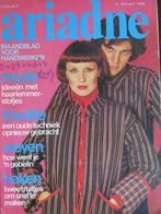 Ariadne handwerken april 1976 truien breien, gobelin, Boeken, Ophalen of Verzenden, Breien en Haken, Zo goed als nieuw, Ariadne handwerken