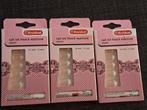 3 x nieuwe set french manicure nepnagels, Ophalen of Verzenden, Nieuw, Handen en Nagels