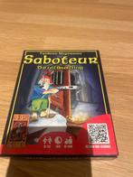 Saboteur: De Uitbreiding - Bordspel, Hobby en Vrije tijd, Gezelschapsspellen | Bordspellen, Een of twee spelers, Verzenden, Zo goed als nieuw