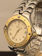 Ebel Sportwave 35mm Quartz Staal Goud, Overige merken, Staal, Staal, Polshorloge