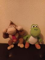 Donkey Kong & Yoshi Knuffel, Ophalen of Verzenden, Zo goed als nieuw, Overige typen