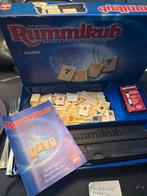 Rummikub de luxe met zandloper, Hobby en Vrije tijd, Gezelschapsspellen | Overige, Ophalen of Verzenden, Zo goed als nieuw