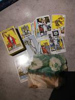 Rider Waite tarot kaartenset, Ophalen of Verzenden, Zo goed als nieuw, Tarot of Kaarten leggen, Achtergrond en Informatie
