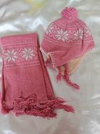 Muts en sjaal nieuw roze of blauw .mag per set, Ophalen of Verzenden, Nieuw, Meisje, Muts