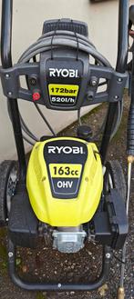 Ryobi RPW2400 Benzine Hogedrukreiniger, Tuin en Terras, Hogedrukreinigers, Ophalen, Zo goed als nieuw, Benzine