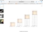 Lotek vloerlamp, Ophalen, Gebruikt, Metaal, 150 tot 200 cm