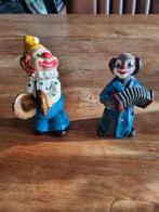 Muziek Clowns - Set van 2, Ophalen of Verzenden