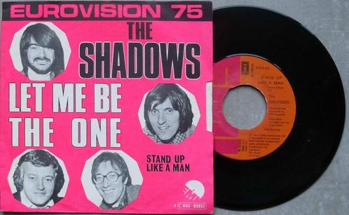 The Shadows 45T single Eurovisie Let me be the one-Stand Up, Cd's en Dvd's, Vinyl Singles, Gebruikt, Single, Pop, 7 inch, Ophalen of Verzenden