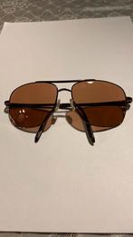 Serengeti zonnebril met polariserende glazen zgan., Overige merken, Zonnebril, Bruin, Ophalen of Verzenden