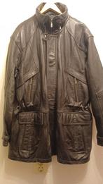 Zwarte leren jas - Maat L, Maat 52/54 (L), Onbekend, Zwart, Ophalen of Verzenden