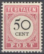 Ned-Indie Port 21 ongebruikt 1909, Postzegels en Munten, Postzegels | Nederlands-Indië en Nieuw-Guinea, Ophalen of Verzenden, Nederlands-Indië