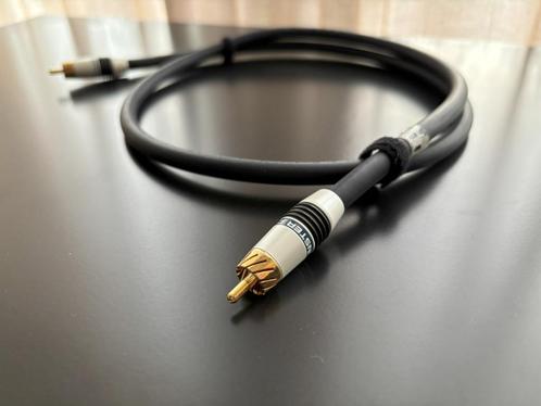 Monster IDL100-1M Coax/RCA/Toslink digital interconnect, Audio, Tv en Foto, Audiokabels en Televisiekabels, Zo goed als nieuw