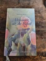 Dagboek "Vrouwen uit de bijbel" 1x gelezen., Ophalen of Verzenden, Zo goed als nieuw