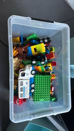 Kist duplo, Ophalen, Gebruikt, Losse stenen, Duplo