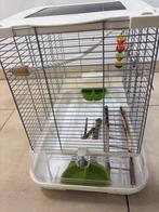 Te koop vogelkooi (Vision), Dieren en Toebehoren, Vogels | Hokken en Kooien, Ophalen, Zo goed als nieuw, Metaal, Vogelkooi