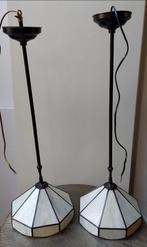 Tiffany style lampen set van 2 schoollampen, Ophalen, 75 cm of meer