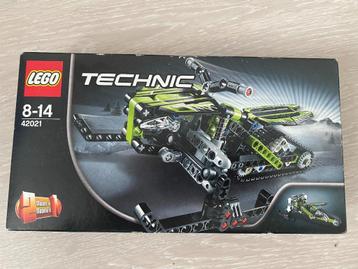 LEGO Technic Sneeuwscooter - 42021 – nieuw
