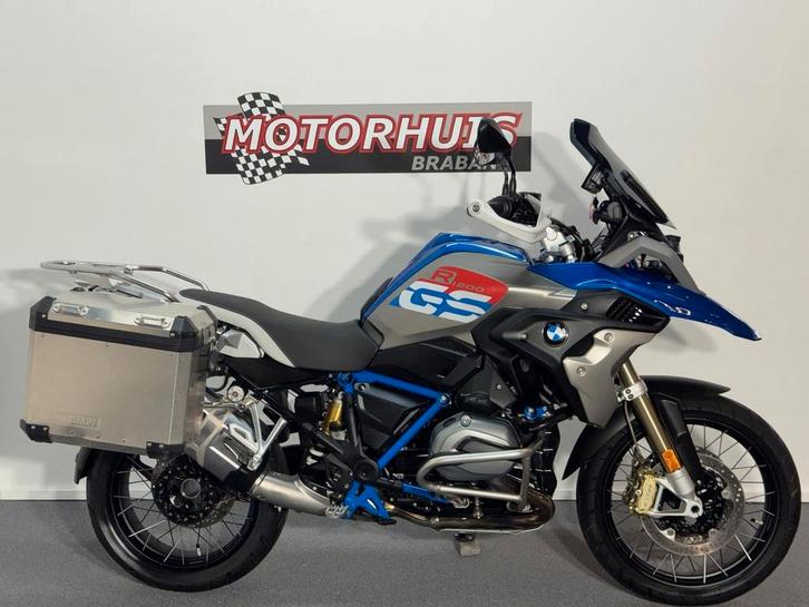 *VERKOCHT* BMW R 1200 GS ABS-ASC-ESA (bj 2018), Motoren, Motoren | BMW, Bedrijf, Overig