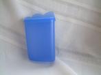 tupperware blauw potje met deksel 350 ML, Ophalen of Verzenden, Blauw