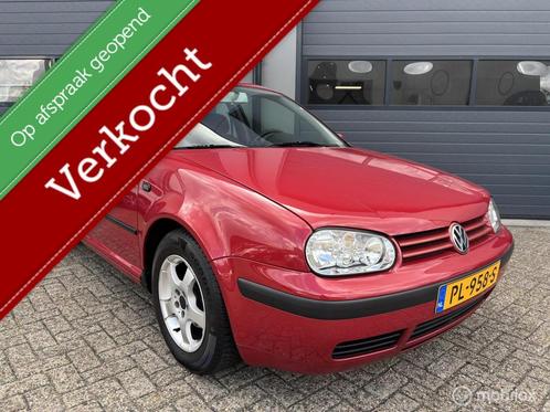 Volkswagen Golf 1.6 Automaat Uitvoering, Auto's, Volkswagen, Bedrijf, Te koop, Golf, ABS, Airbags, Alarm, Boordcomputer, Centrale vergrendeling