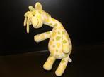 HAPPY HORSE GIRAFFE GOFFY LIME MUSICAL MUZIEKDOOS VELOURS WI, Kinderen en Baby's, Speelgoed | Knuffels en Pluche, Verzenden, Nieuw