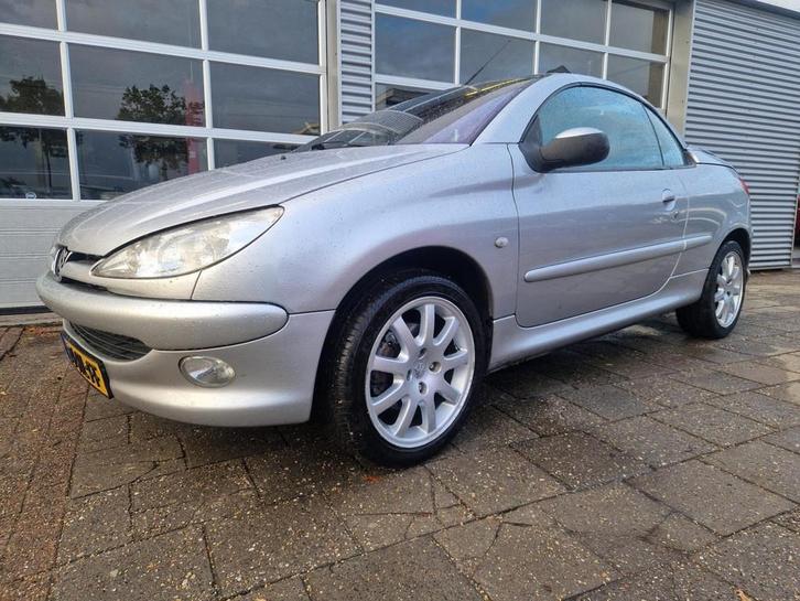Peugeot 206 CC 1.6-16V (AUTOMAAT), Auto's, Peugeot, Te koop, Airbags, Airconditioning, Centrale vergrendeling, Elektrische buitenspiegels