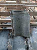 Gebr VD Boel dakpannen  +- 200 stuks, Gebruikt, Steen of Klei, Blauw, Ophalen of Verzenden