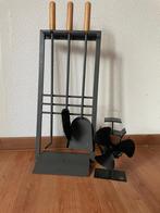 Haardstel met ventilator, Ophalen, Zo goed als nieuw