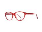 vintage bril montuur - rood roze cateye jaren 80 90 NOS, Overige merken, Verzenden, Zo goed als nieuw, Rood