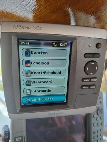 Garmin GPSmap 525S kaartplotter beschikbaar voor biedingen