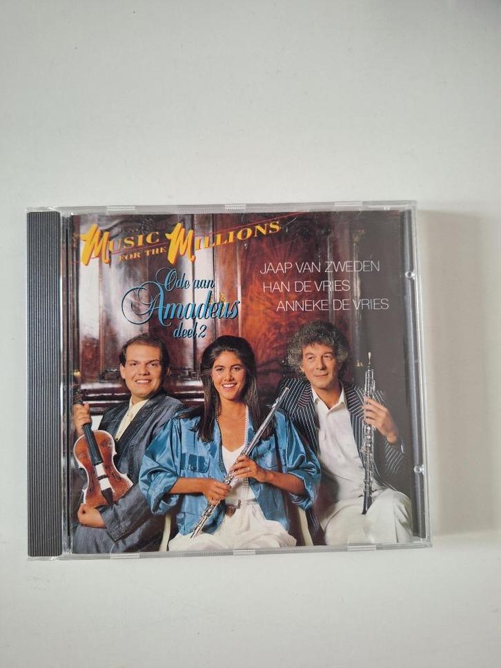 Music for the Millions , Ode aan Amadeus deel 2 - CD, Cd's en Dvd's, Cd's | Klassiek, Zo goed als nieuw, Ophalen of Verzenden